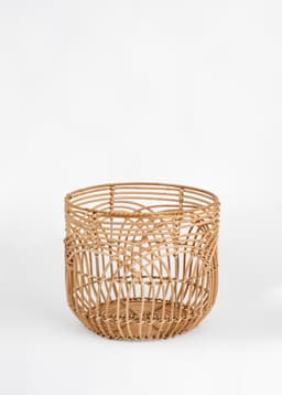 AVANI ROUND BASKET S - NATURAL