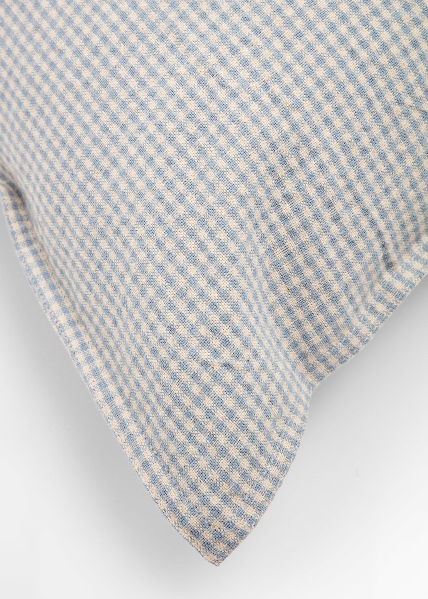 Tiny Gingham CC - BLUE