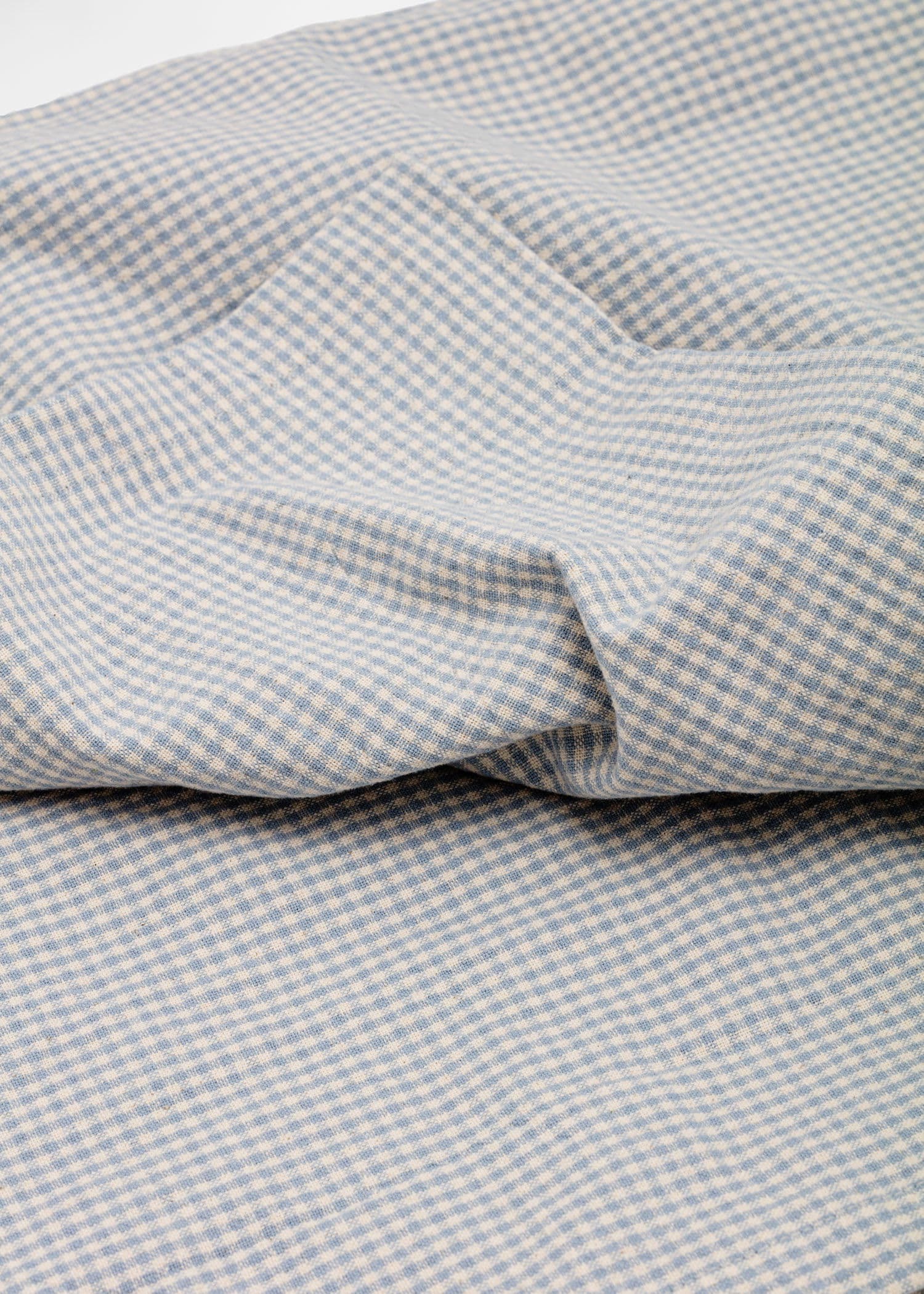Tiny Gingham Tc - BLUE