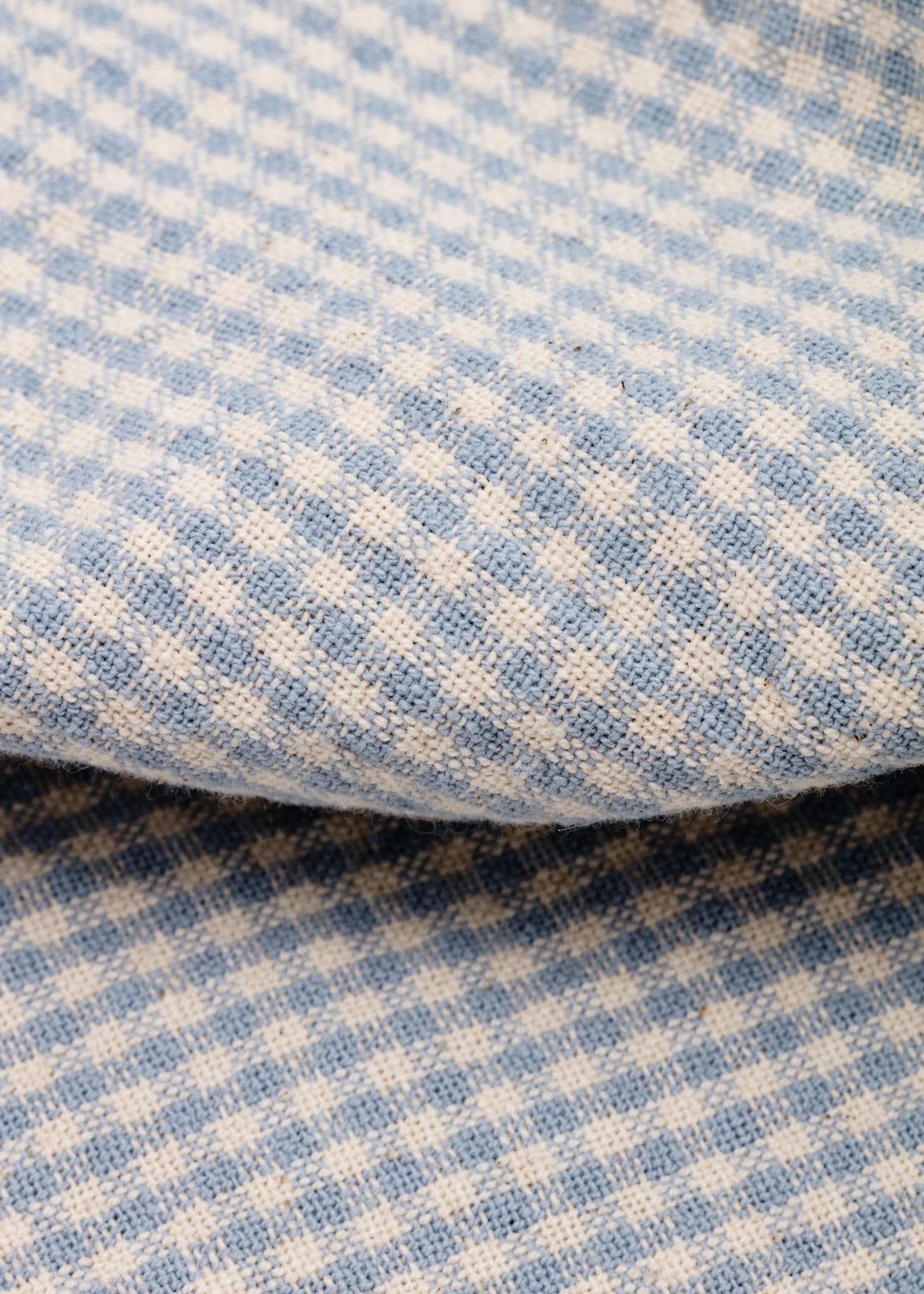 Tiny Gingham Tc - BLUE