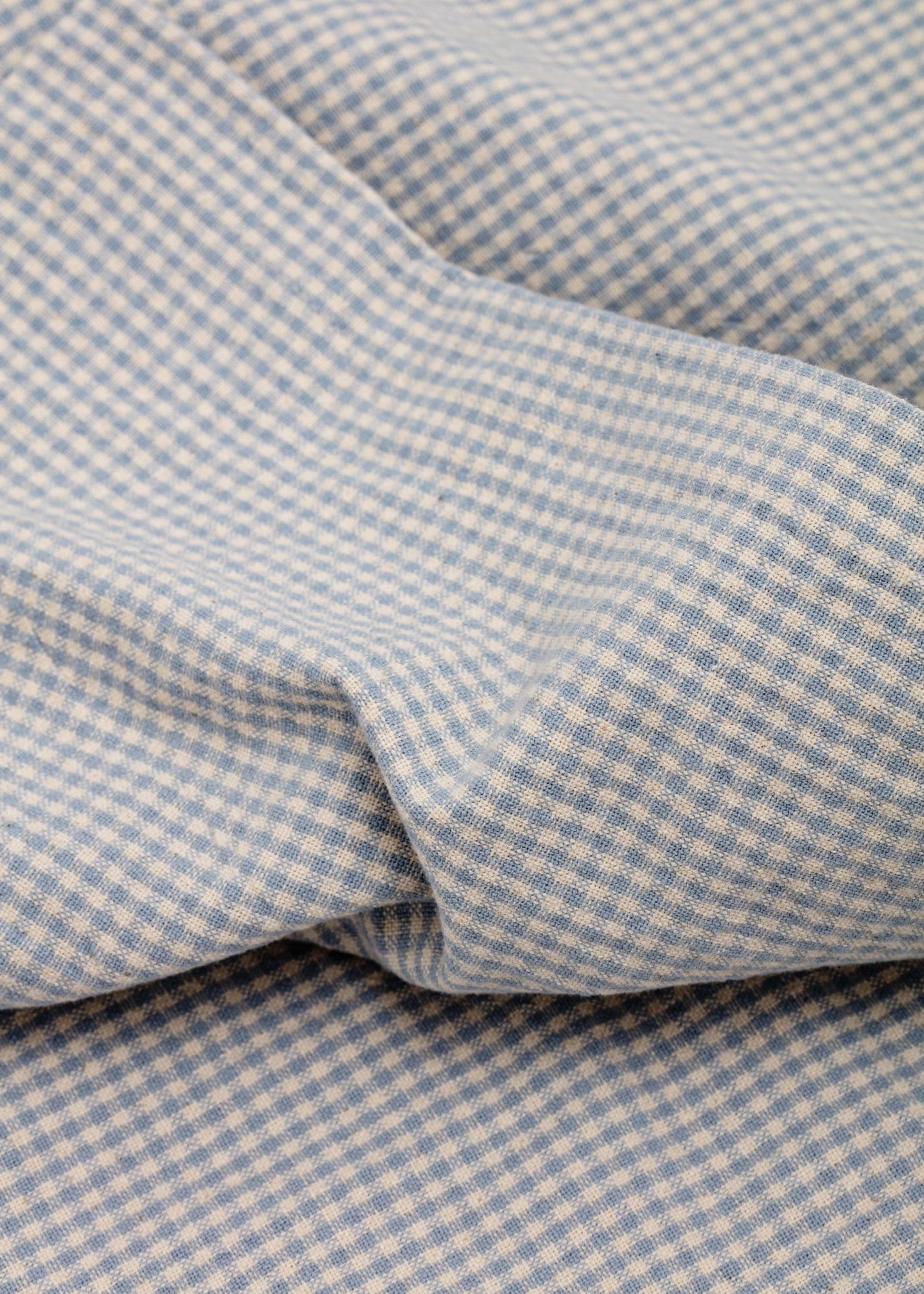 Tiny Gingham Tc - BLUE