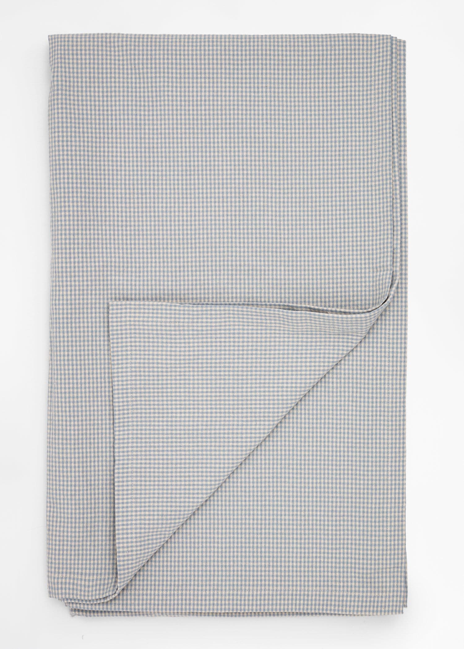 Tiny Gingham Tc - BLUE