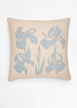 Lin printed CC - IRIS DUSTY BLUE