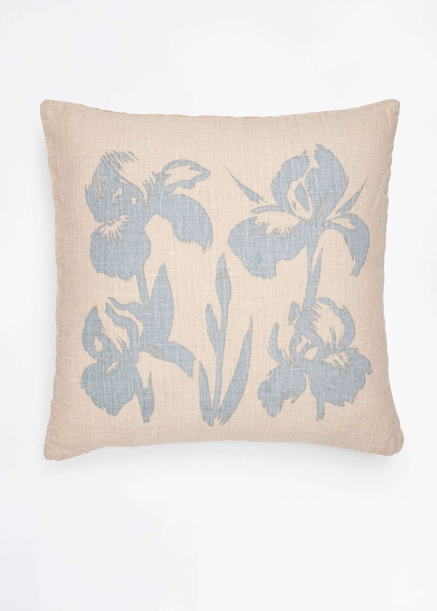 Lin printed CC - IRIS DUSTY BLUE