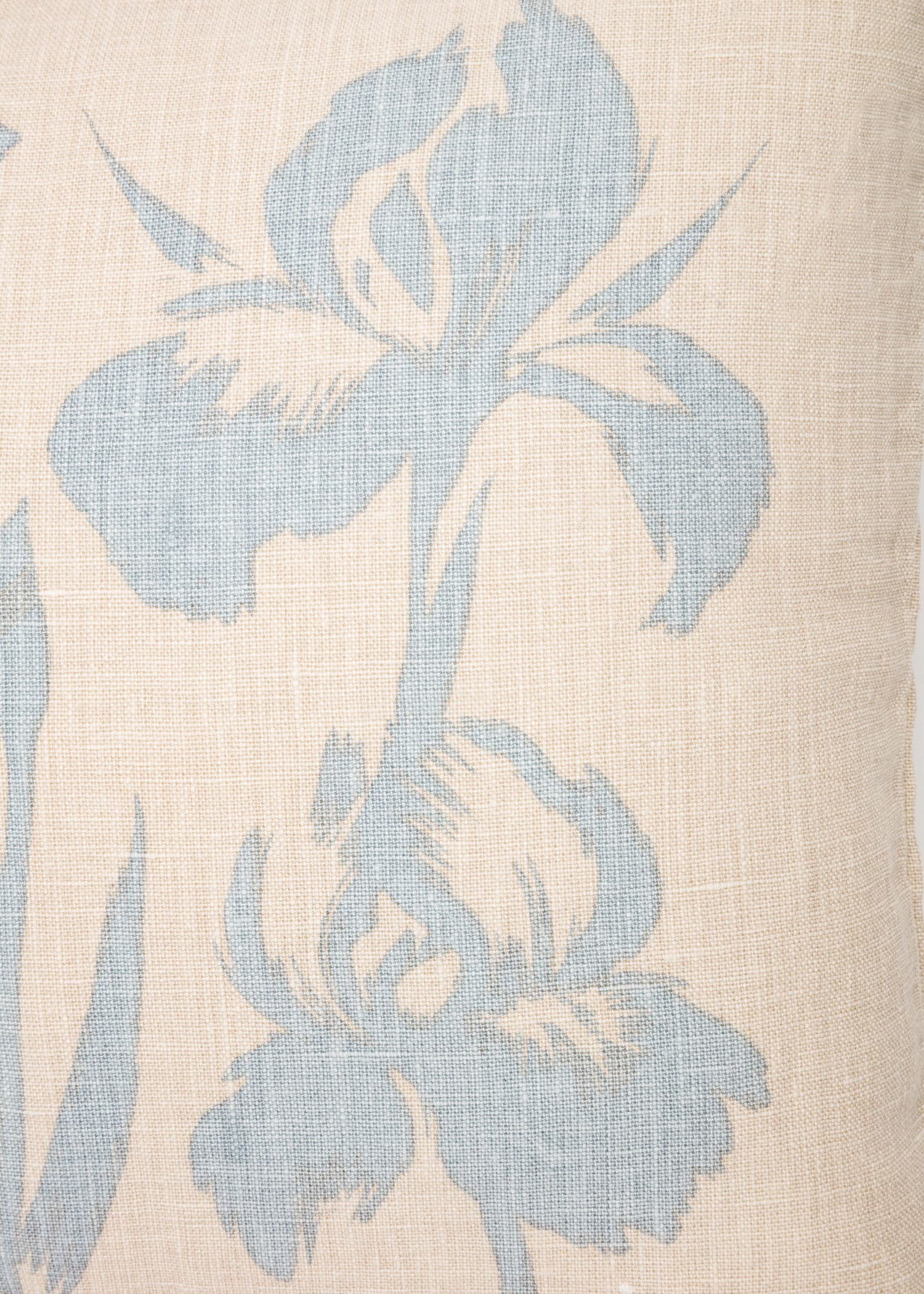 Lin printed CC - IRIS DUSTY BLUE