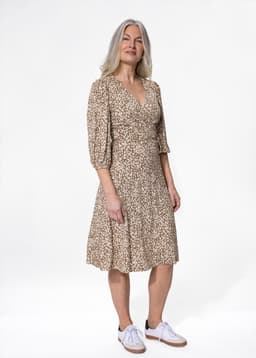 SENJA DRESS 251 - BROWN