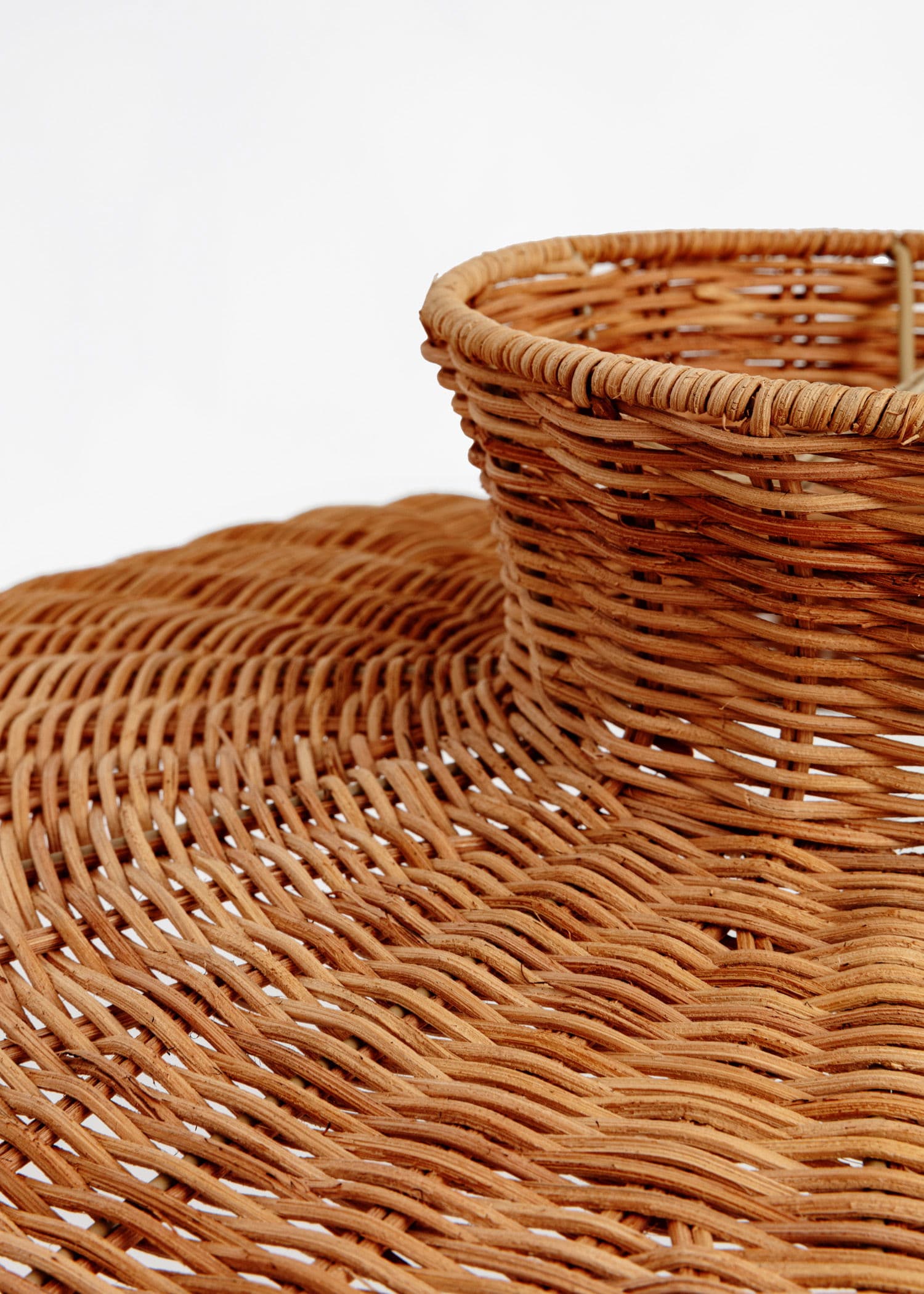 NILA LAMPSHADE L - NATURAL