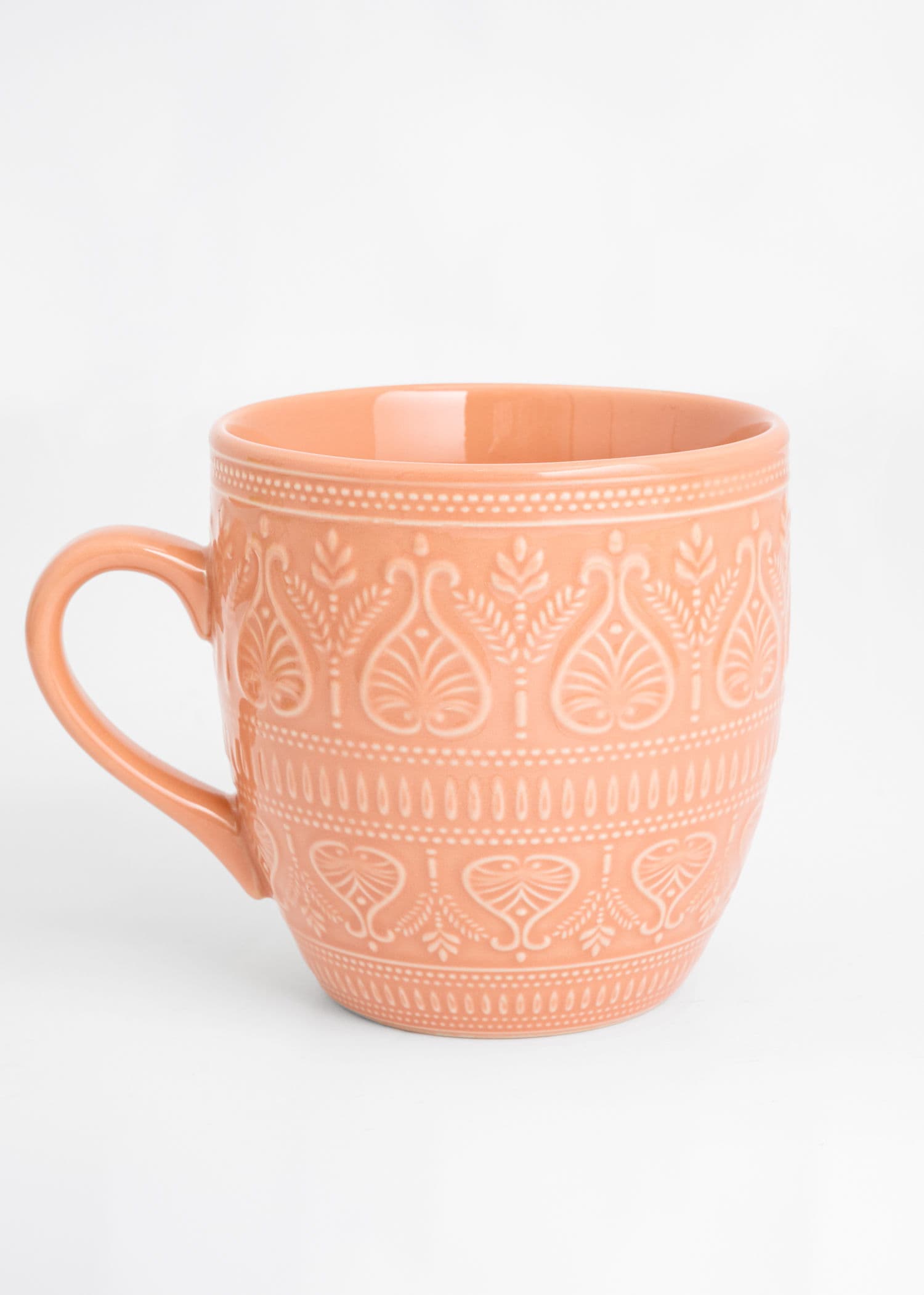 XL MUG  - Darla Apricot