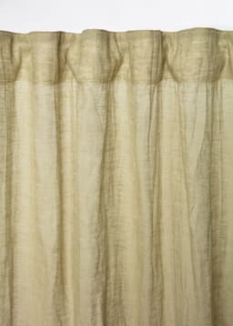 Lin Curtain - DUSTYGREEN