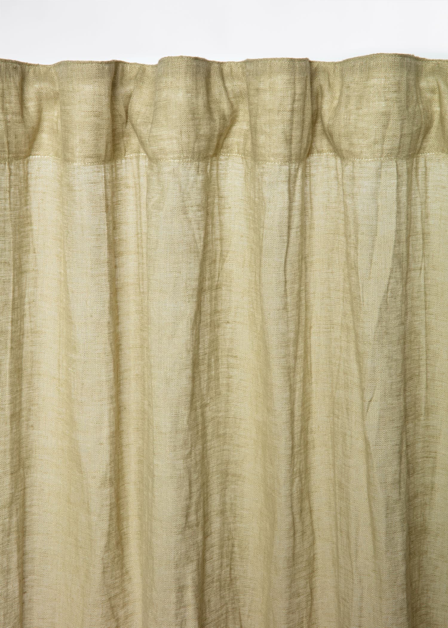 Lin Curtain - DUSTYGREEN