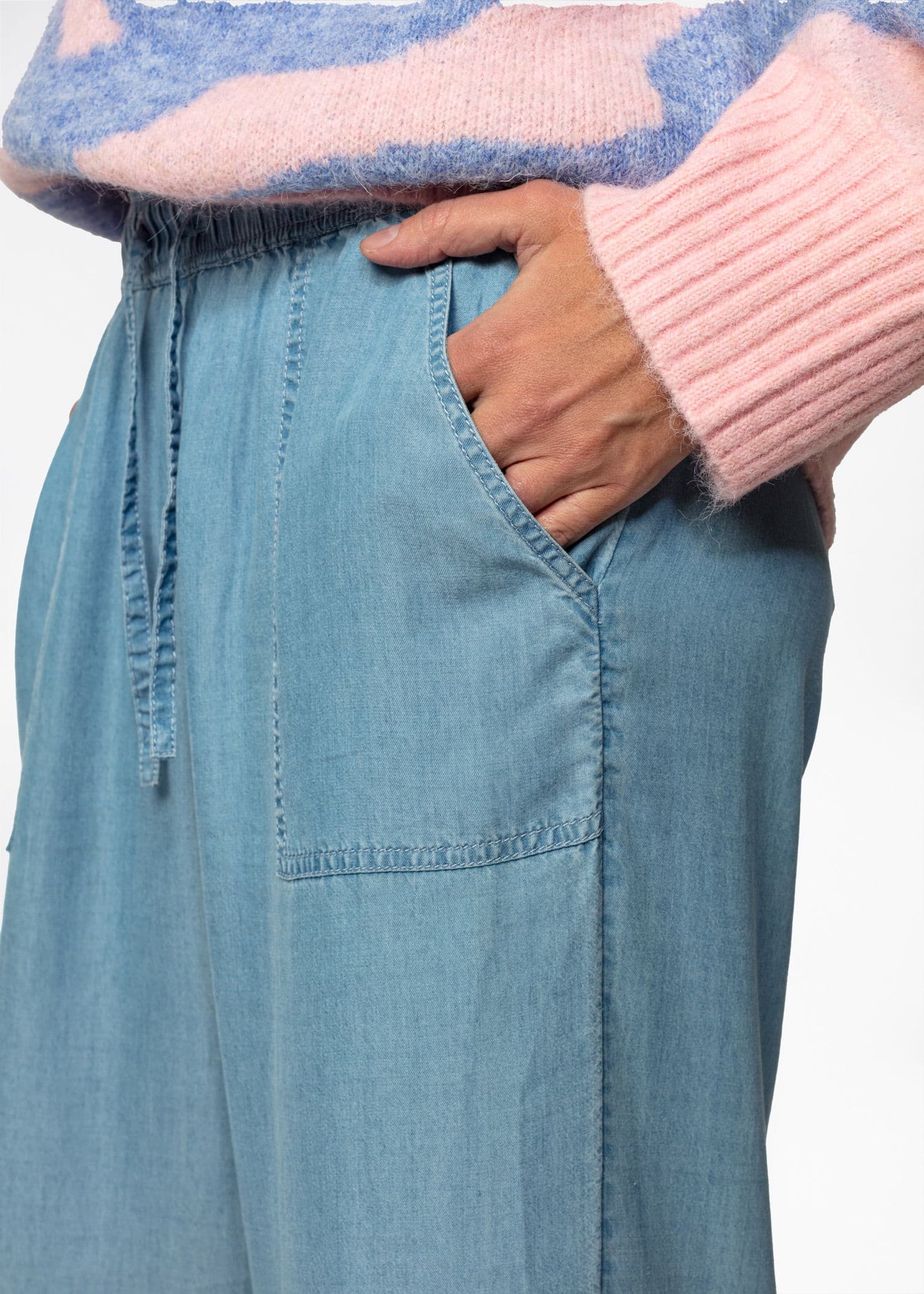 KIENNA PANT - BLUE
