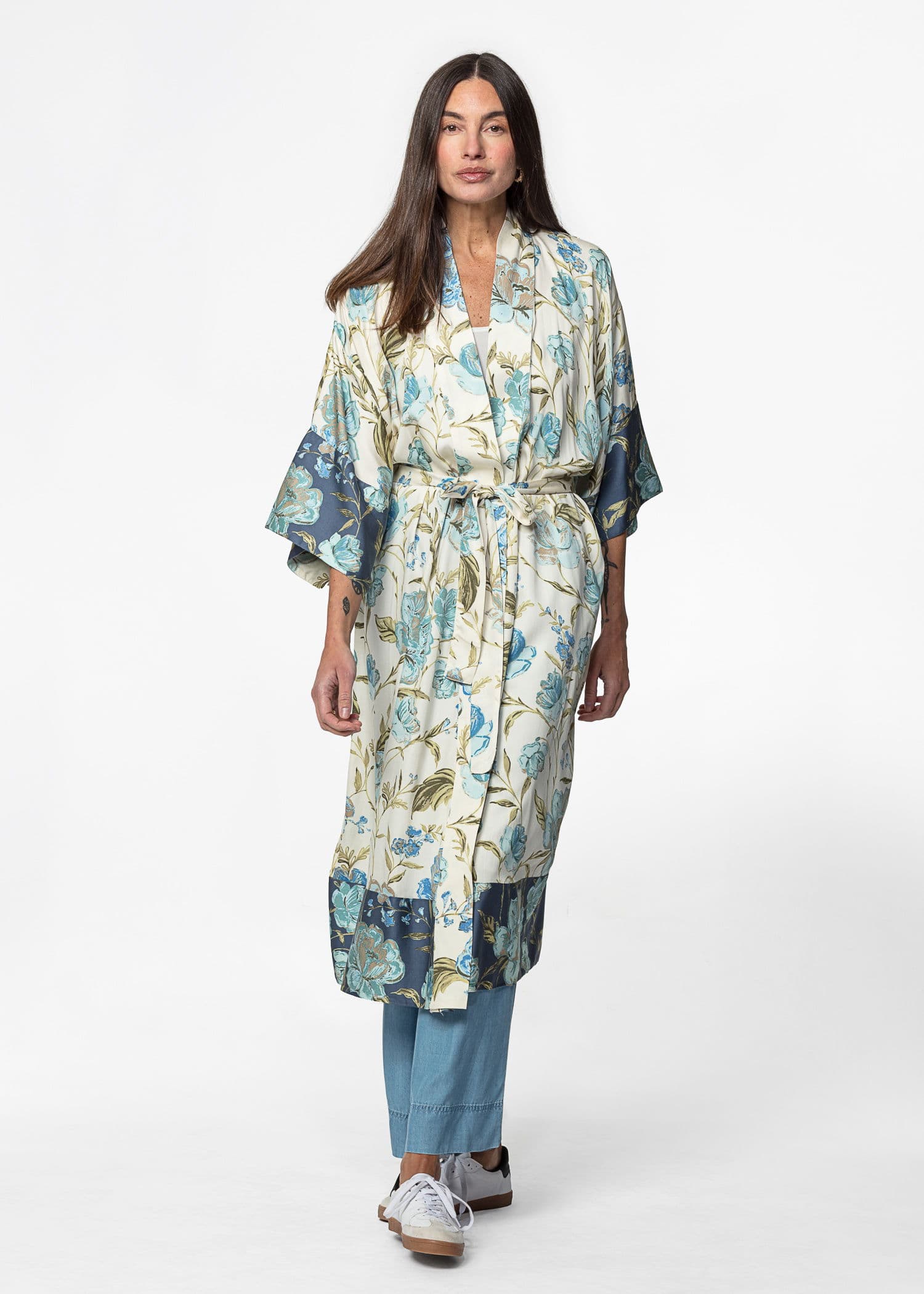 ASTRID KIMONO 251 - BLUE