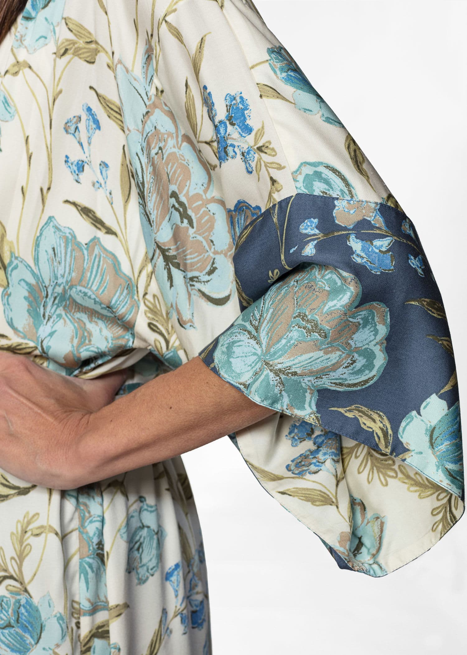 ASTRID KIMONO 251 - BLUE