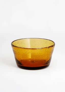 ANVI BOWL - AMBER