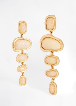 SHELL PENDENTS - GOLD
