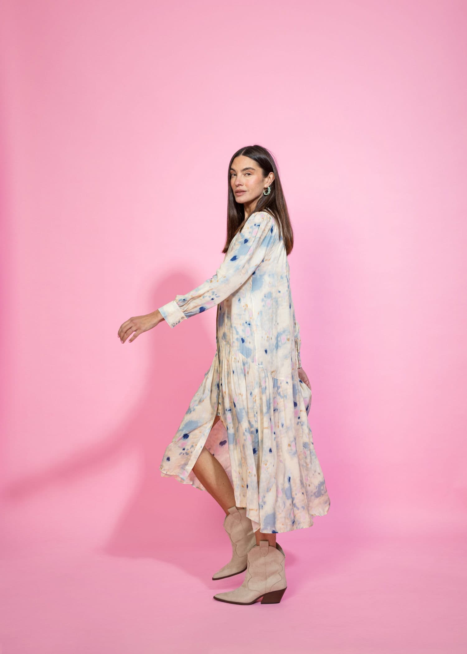 ESSA DRESS - MULTI