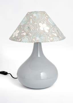 AVA TABLE LAMP - BLUE
