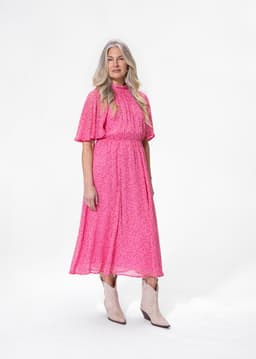 VALERIE DRESS - PINK