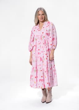CORNELIA DRESS 251 - PINK