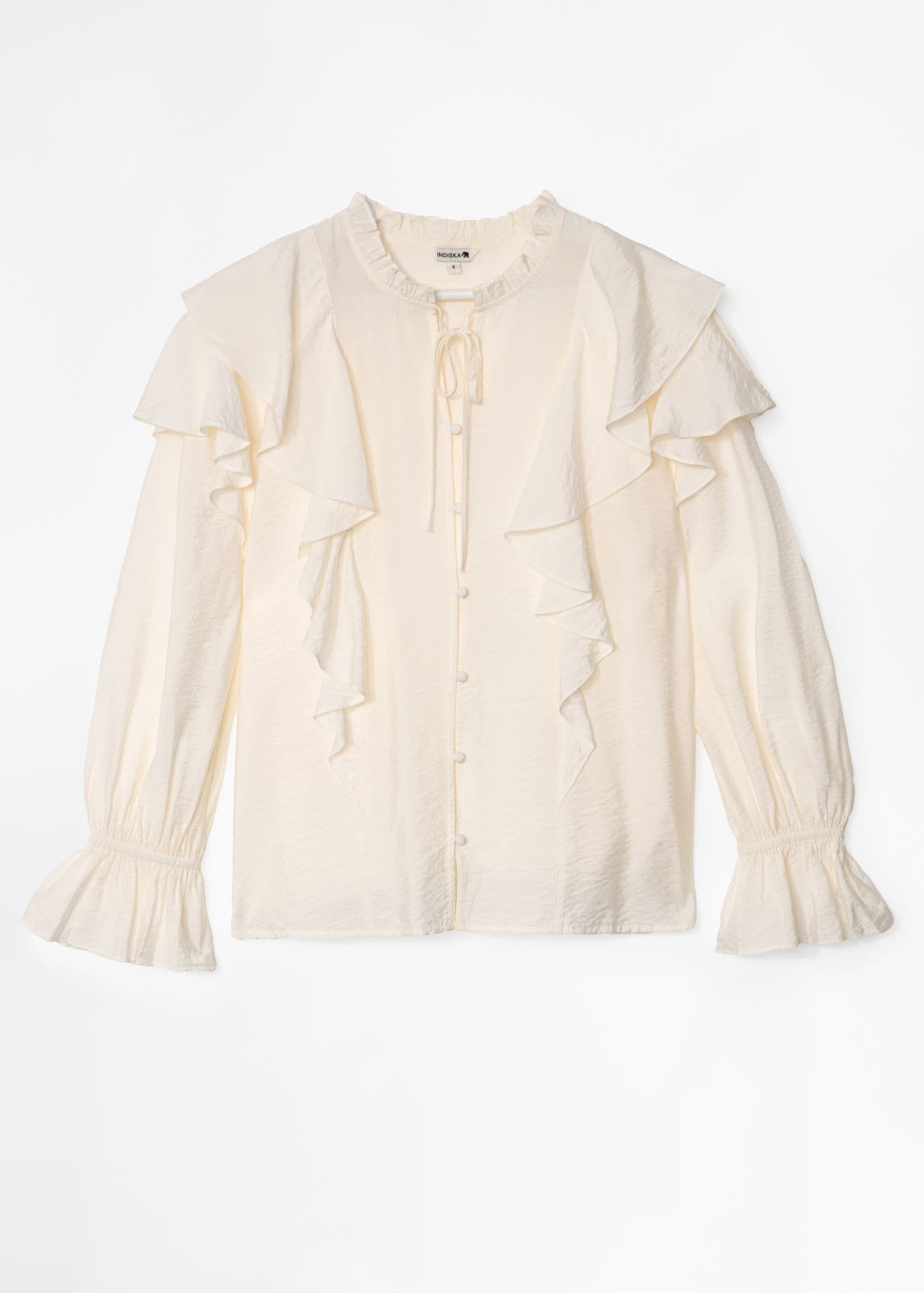 ALIZIA BLOUSE - OFFWHITE