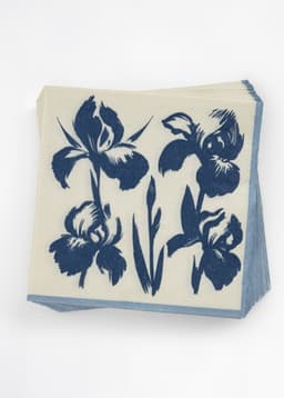 SOFIA NAPKIN - Iris Blue