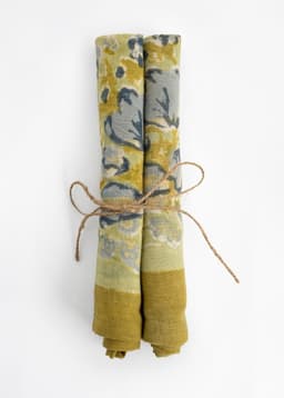 Viny Napkin 2pk - TULIP GREEN