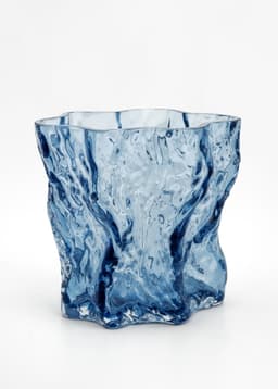 CLARA VASE - BLUE