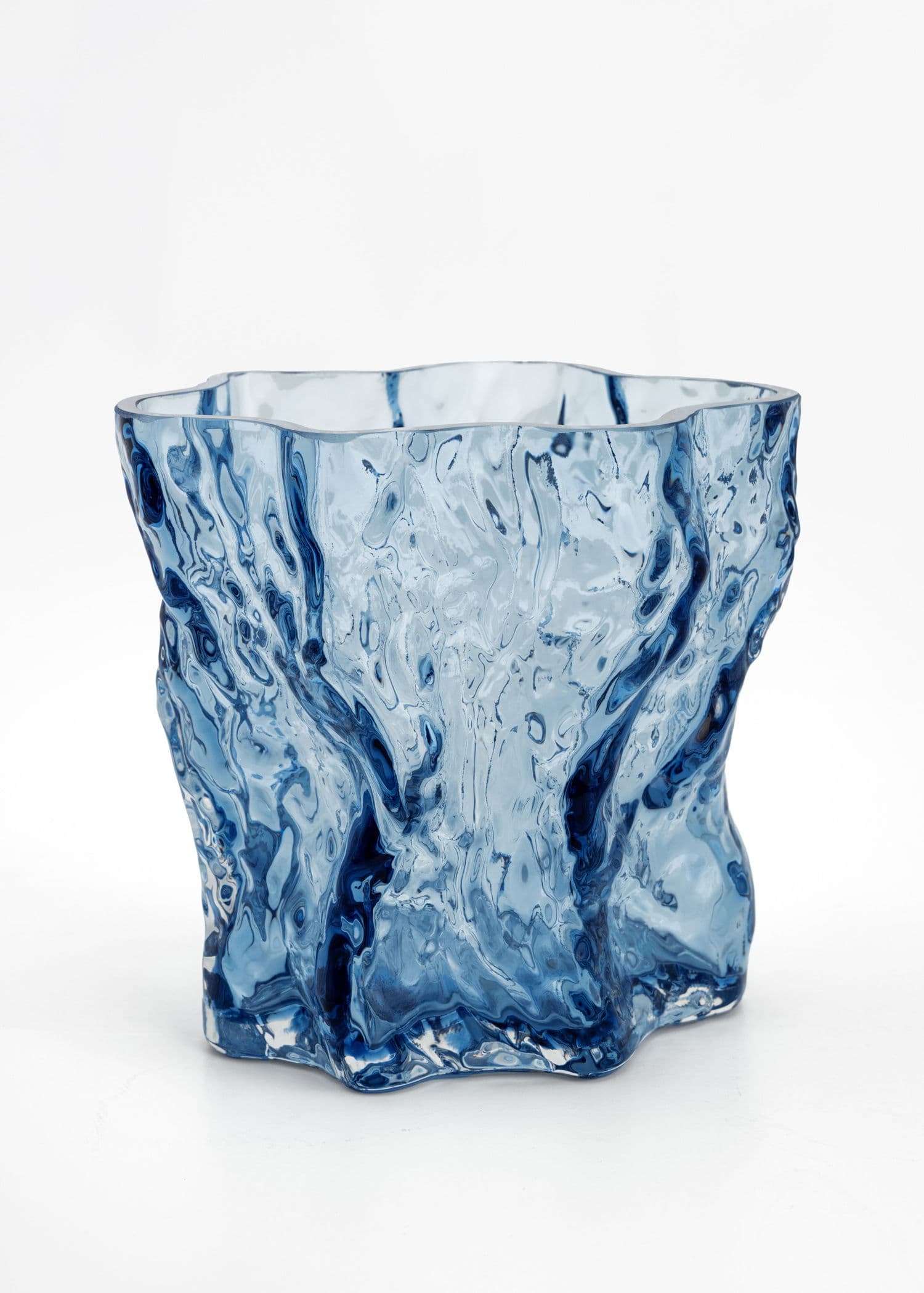 CLARA VASE - BLUE