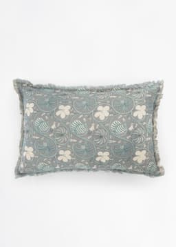 Viny CC 40x60cm - FLORALSWIRLBLUE