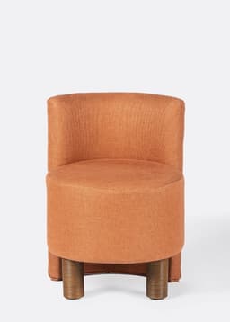 Maeve chair - TERRACOTTA