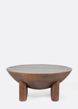 Mia coffee table - BROWN