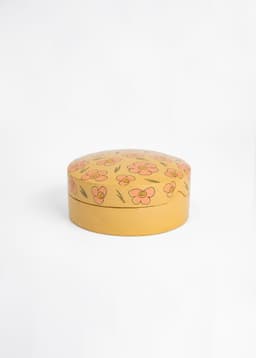 KASHMIR COASTER 4P - YELLOW
