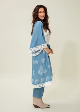 KAY KIMONO - BLUE