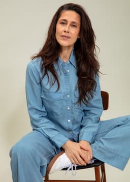 KIENNA SHIRT - BLUE