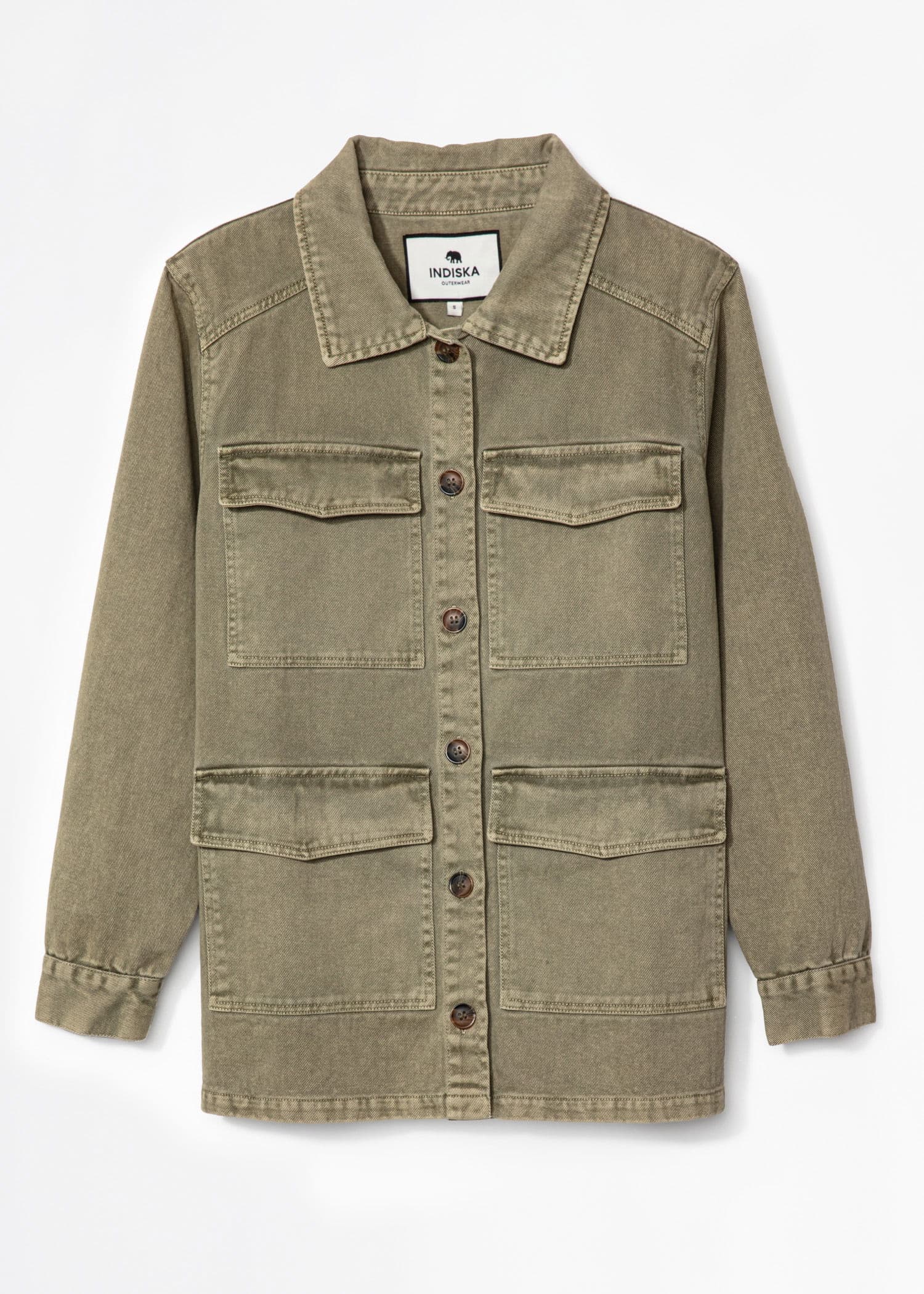 MY SHIRT JACKET 251 - GREEN