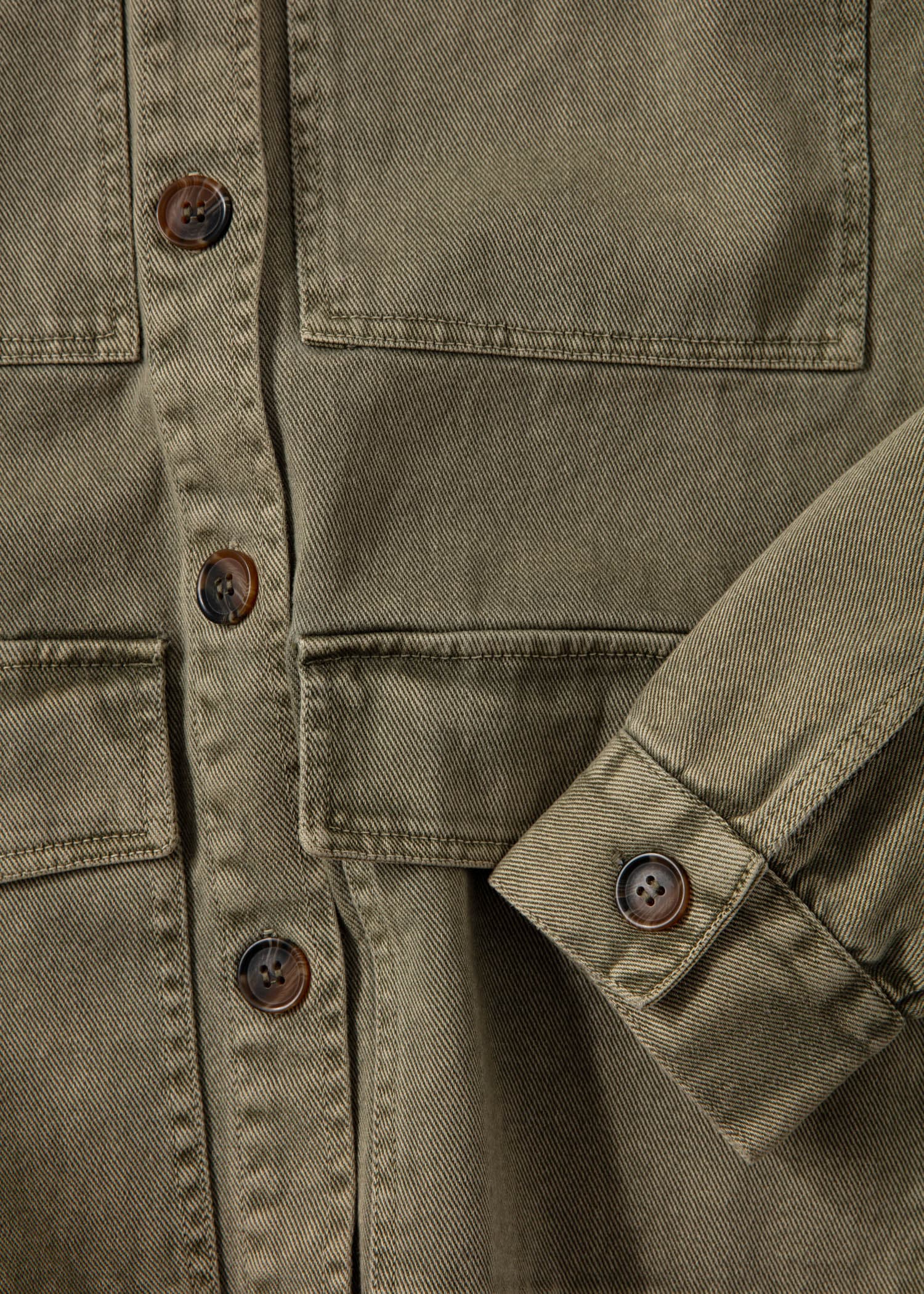 MY SHIRT JACKET 251 - GREEN