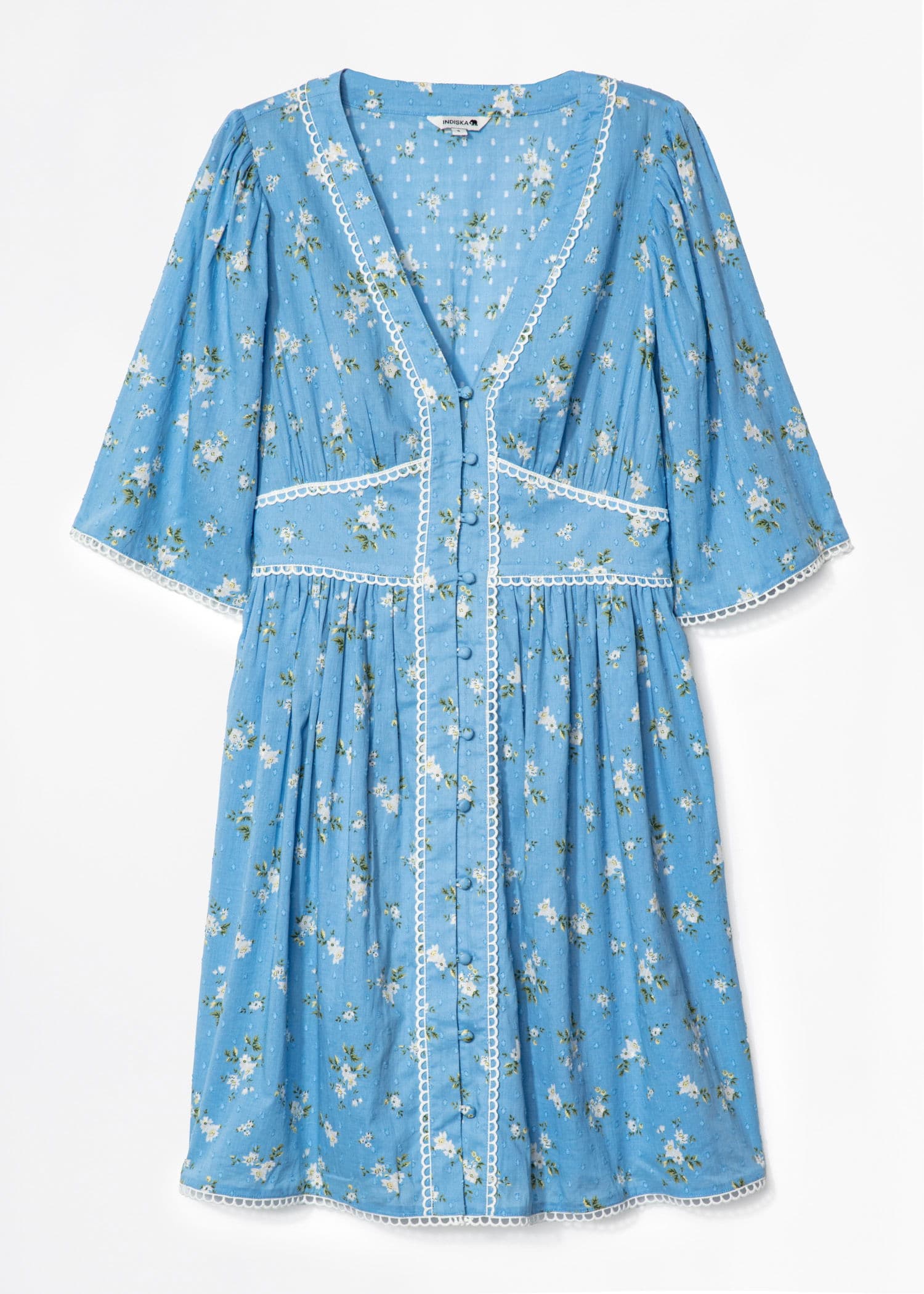 CATHALINA DRESS 251 - BLUE