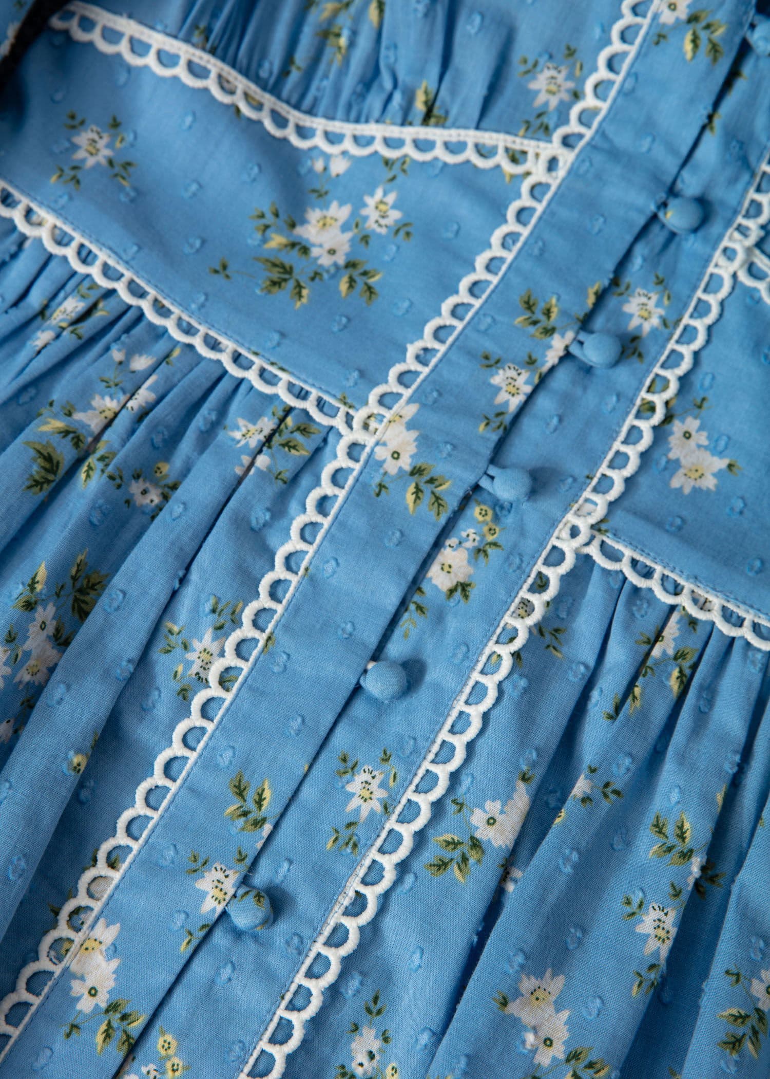 CATHALINA DRESS 251 - BLUE