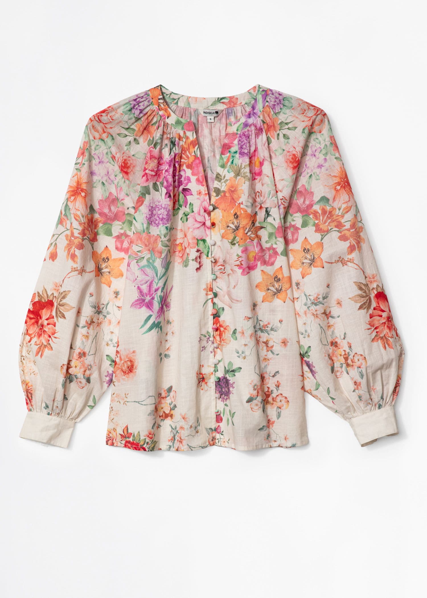 CORALIE BLOUSE 251 - MULTI
