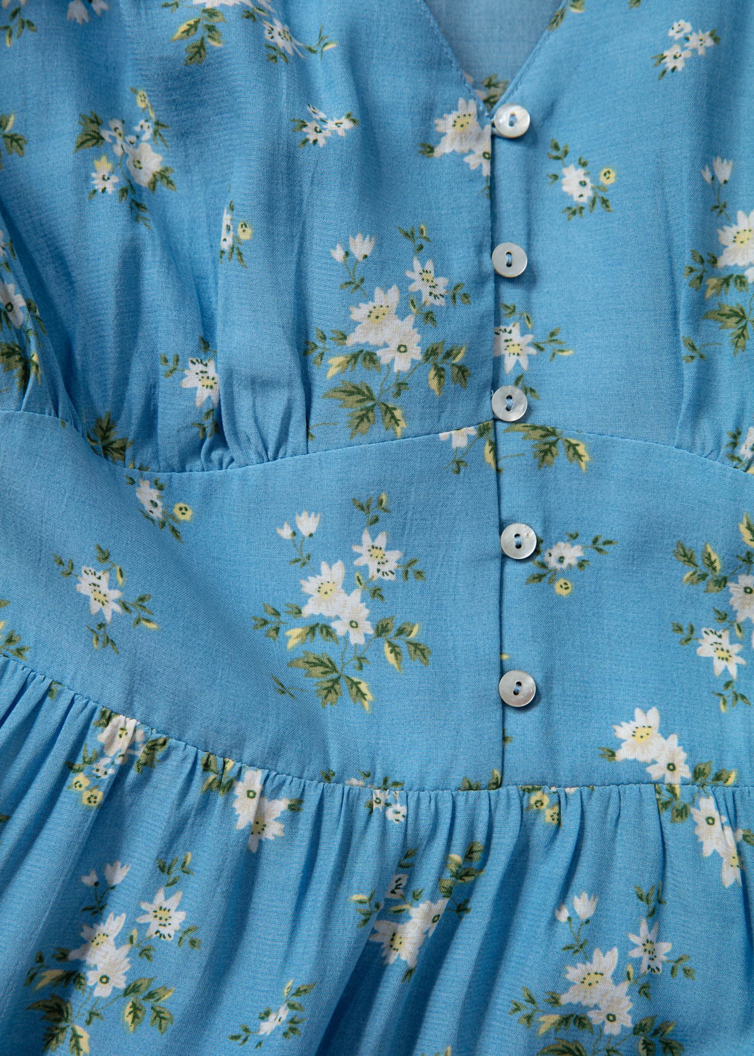 ZUDORA LS DRESS 251 - BLUE