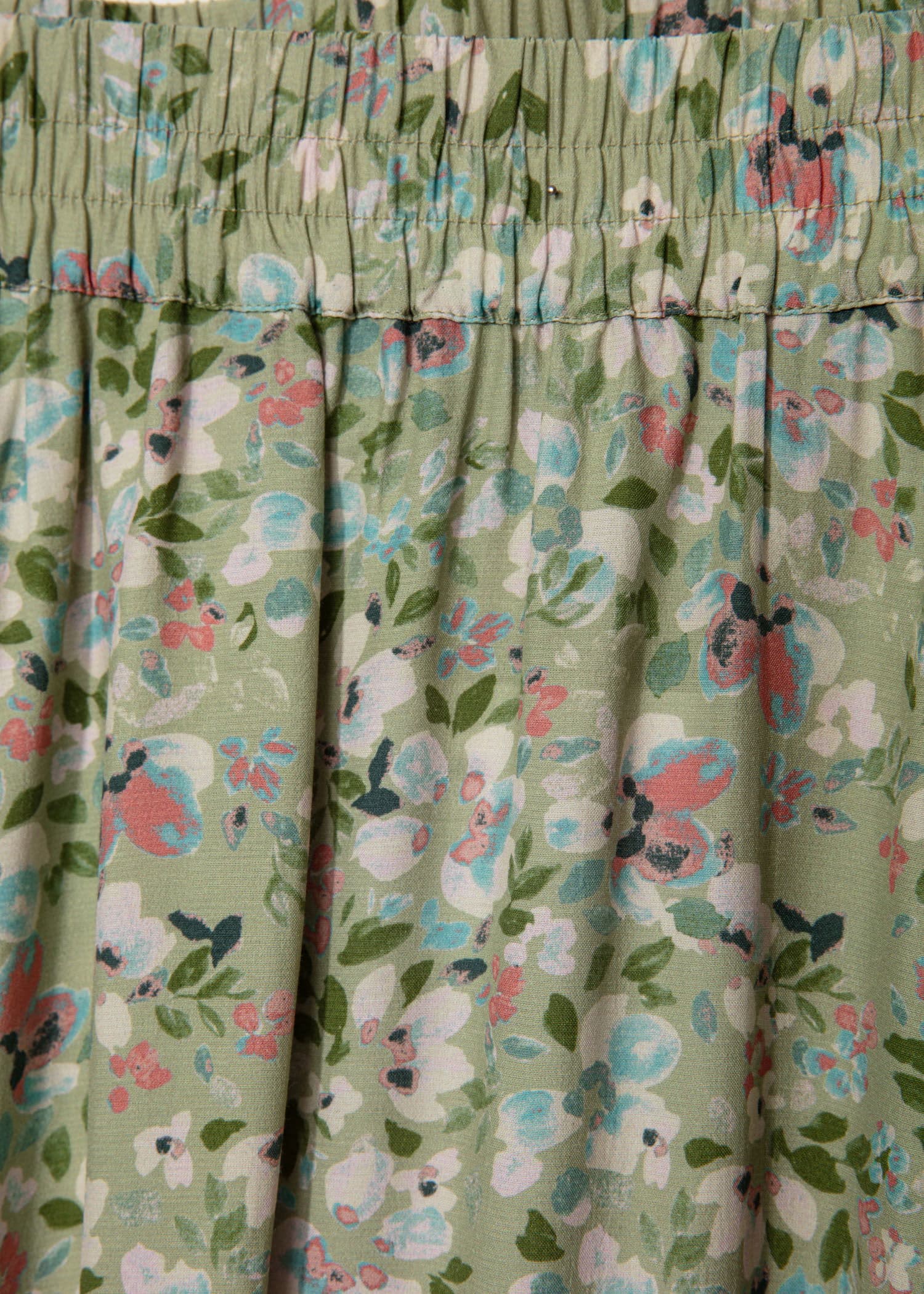 SIBEL SKIRT 251 - GREEN