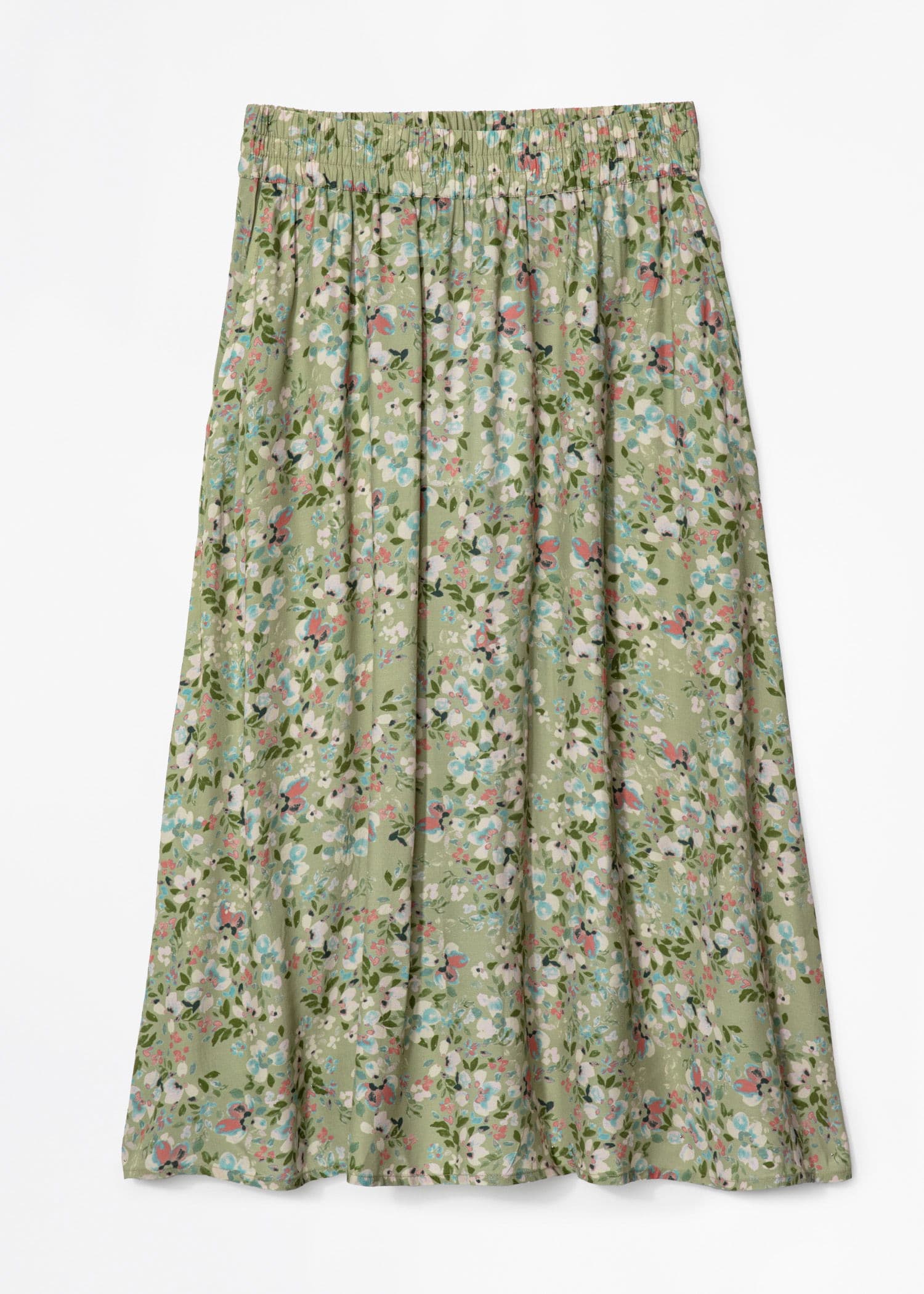SIBEL SKIRT 251 - GREEN