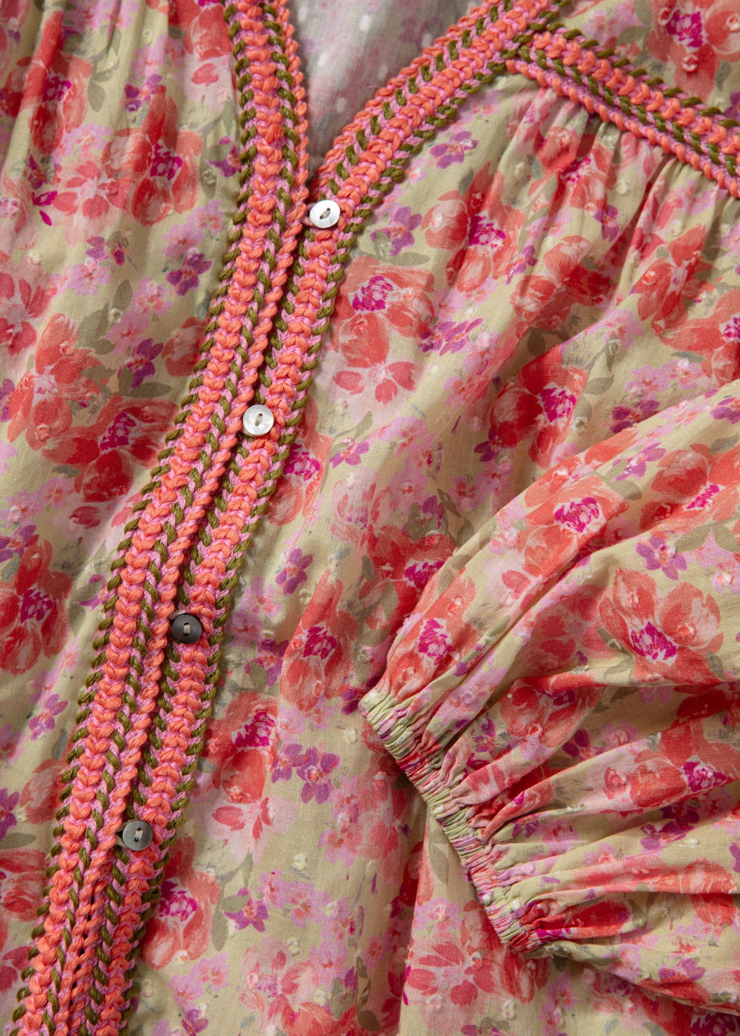 BLAIR BLOUSE 2501 - PINK