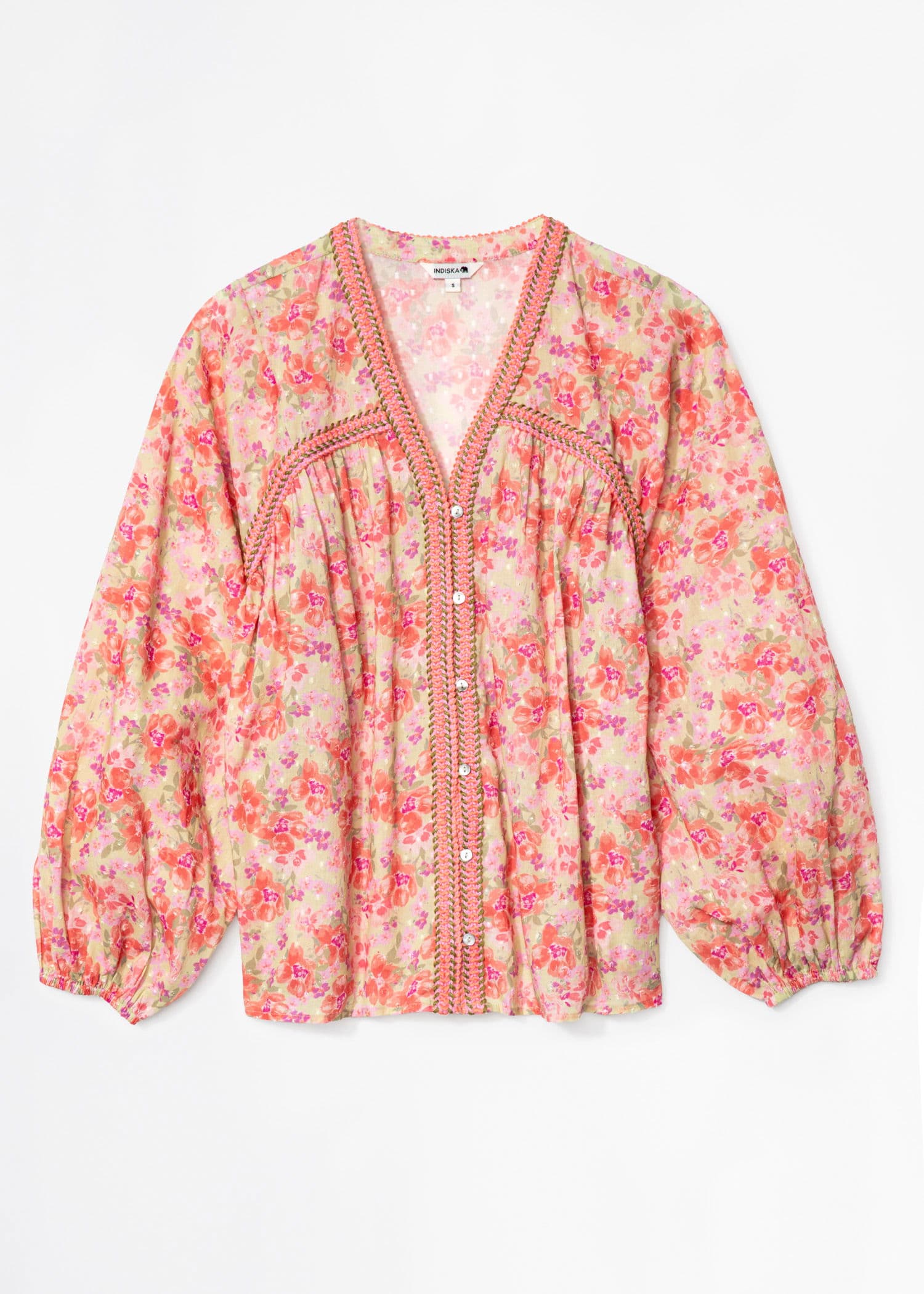 BLAIR BLOUSE 2501 - PINK