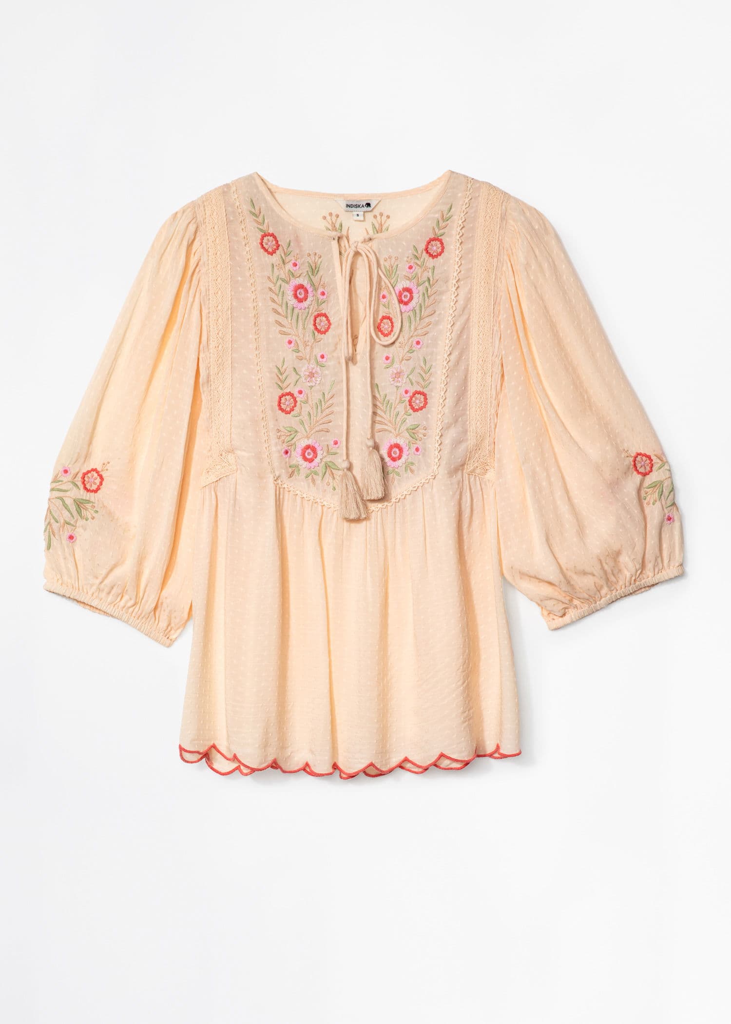 JULIETTE TOP - PEACH