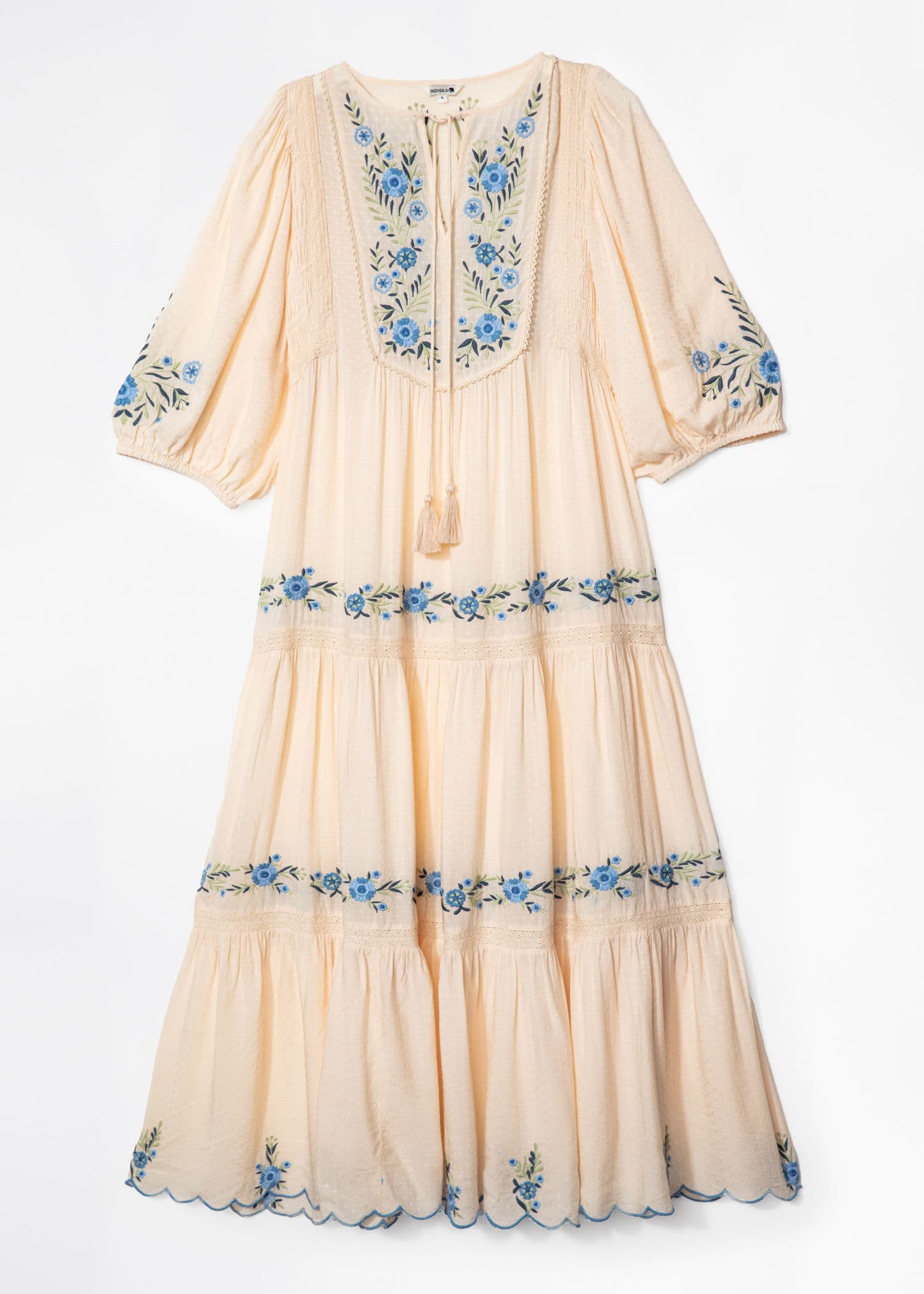 JULIETTE DRESS 251 - PEACH