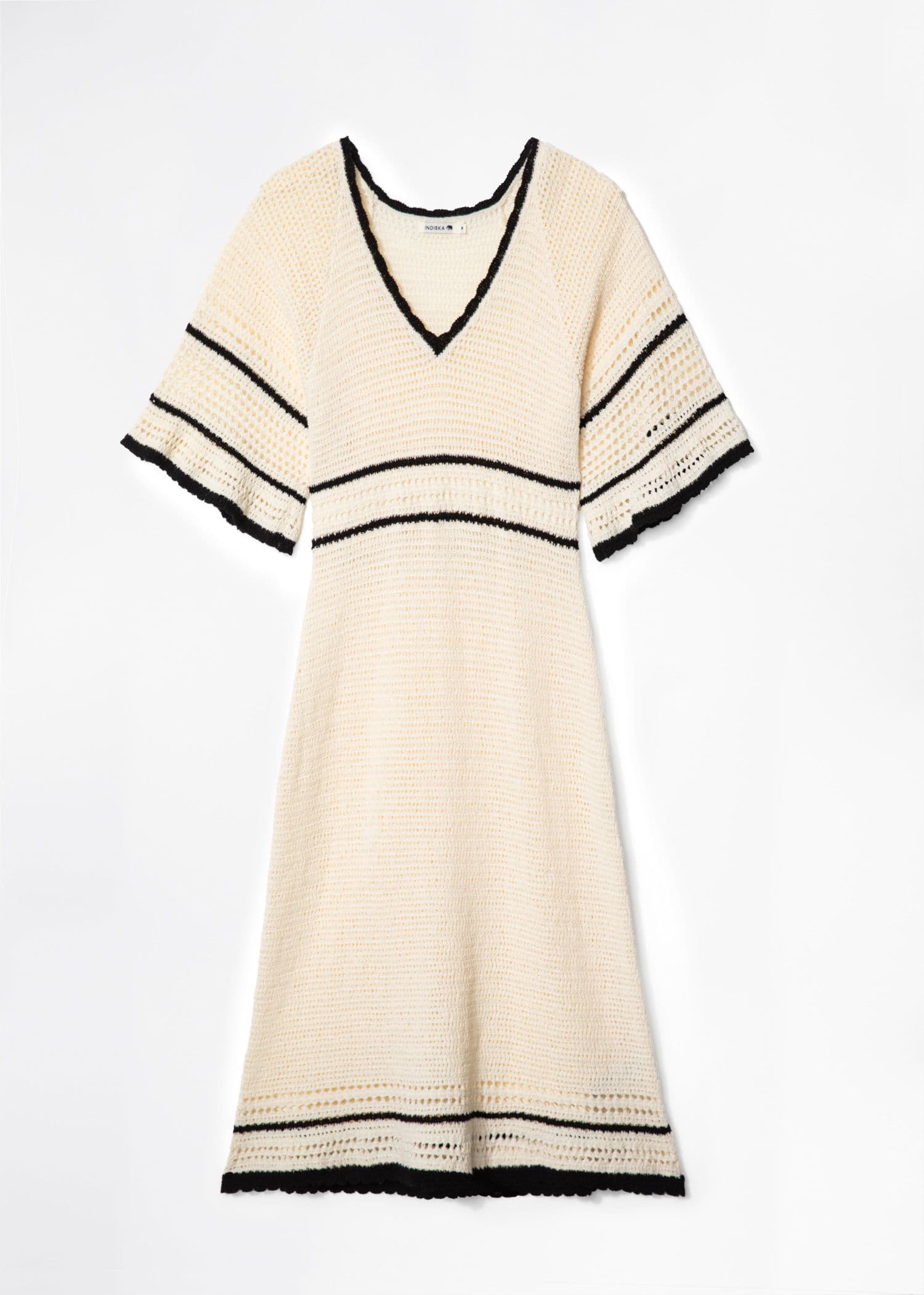 LINDA DRESS - OFFWHITE