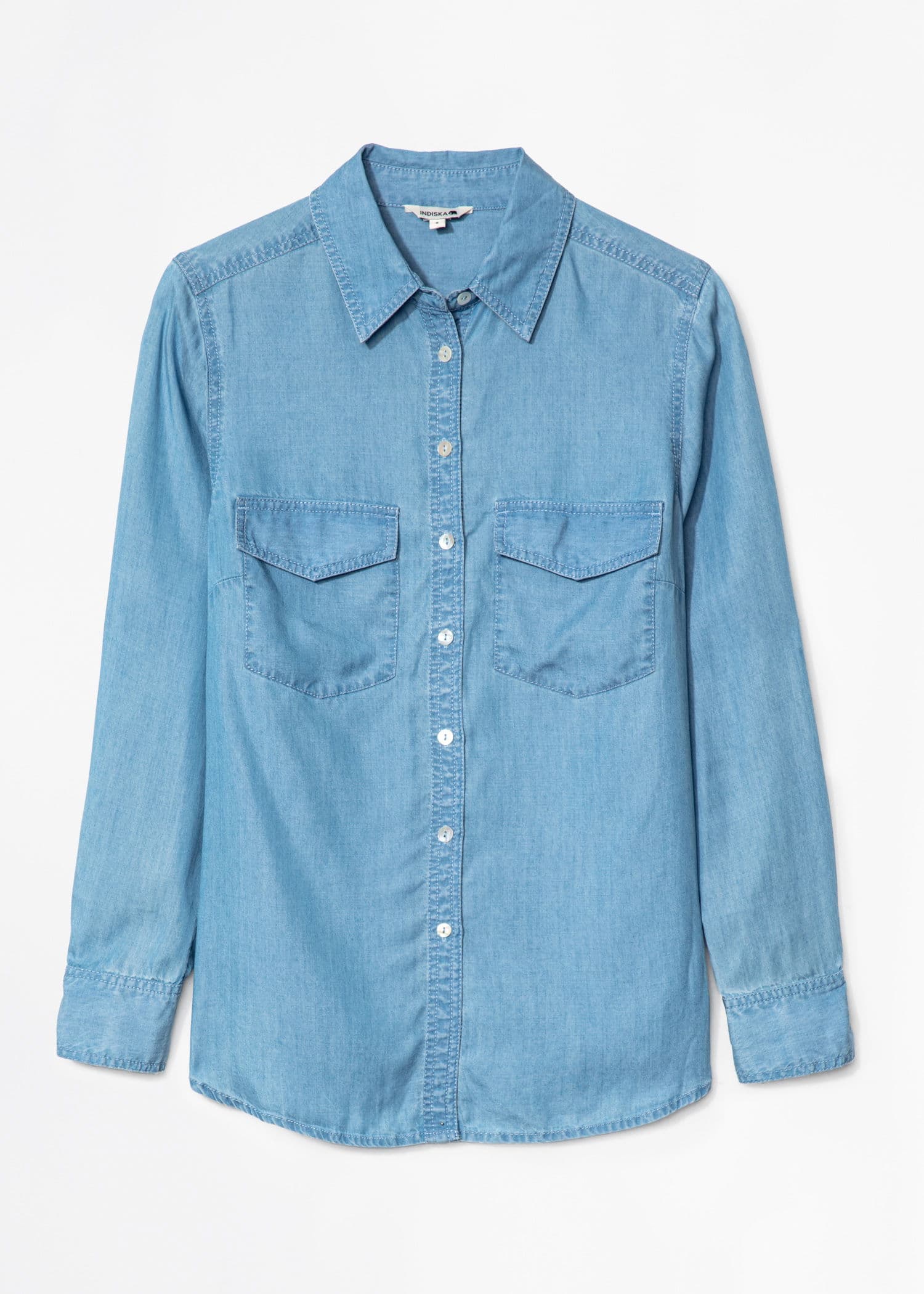 KIENNA SHIRT - BLUE