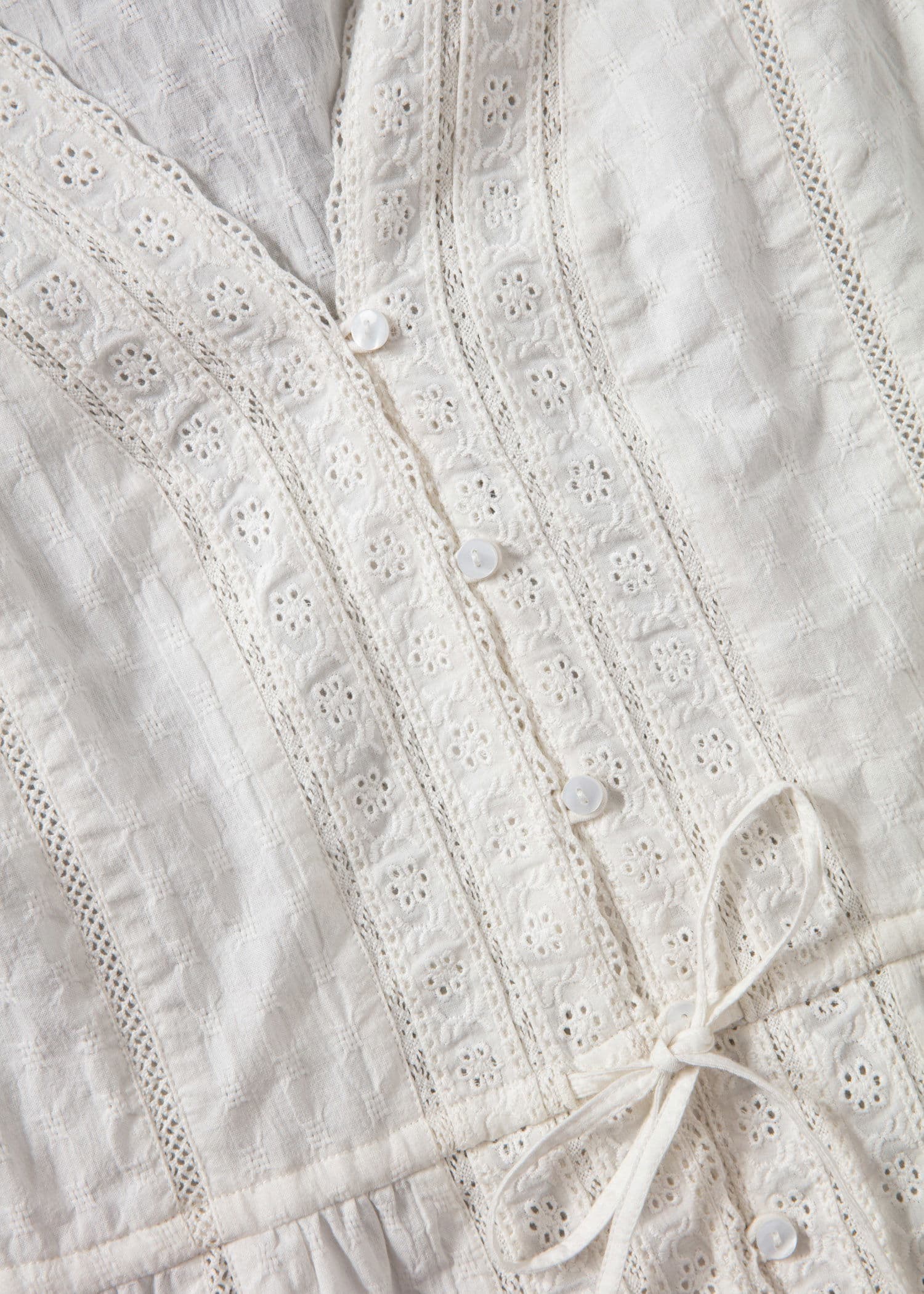 WINNIE BLOUSE 251 - WHITE