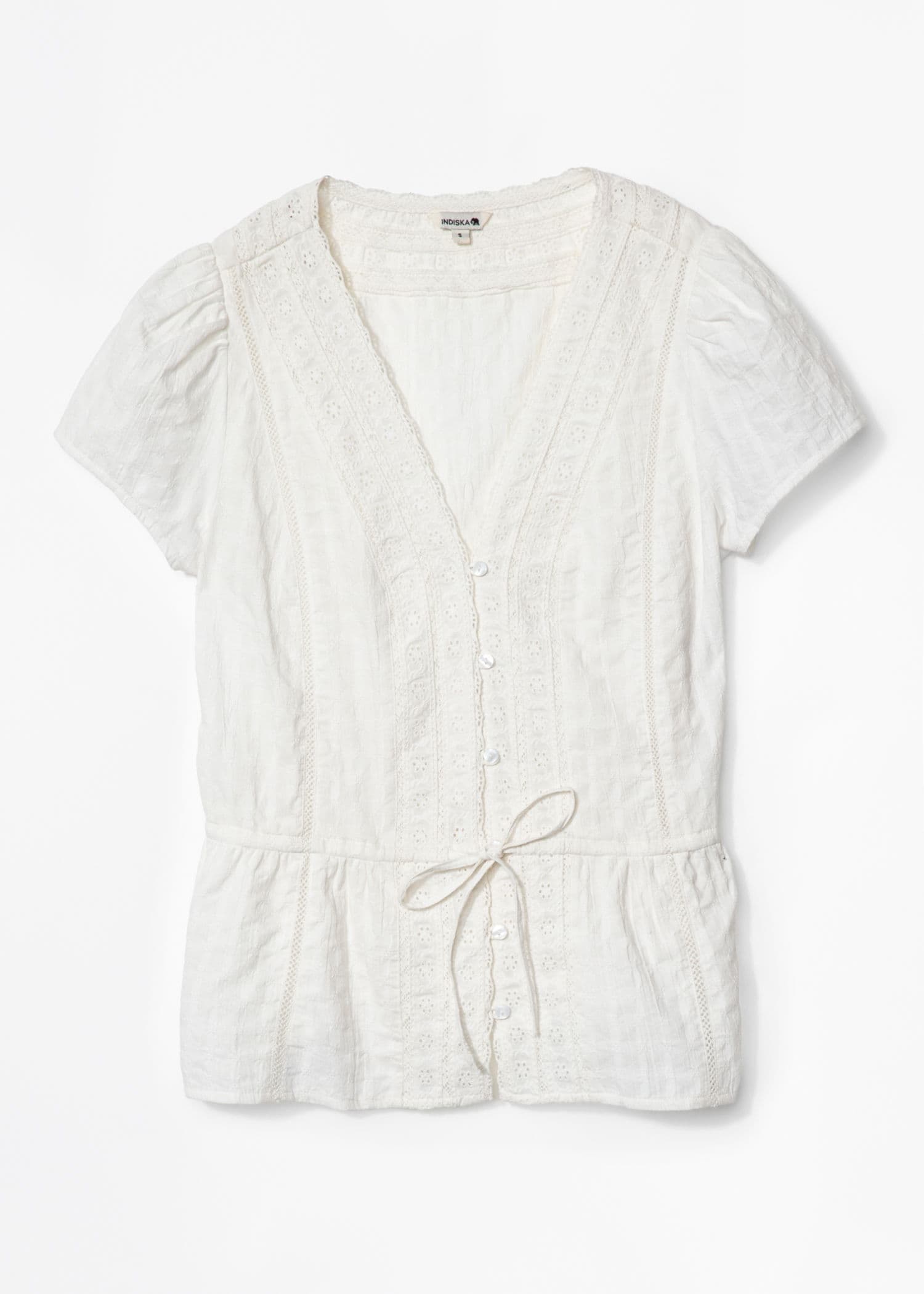 WINNIE BLOUSE 251 - WHITE